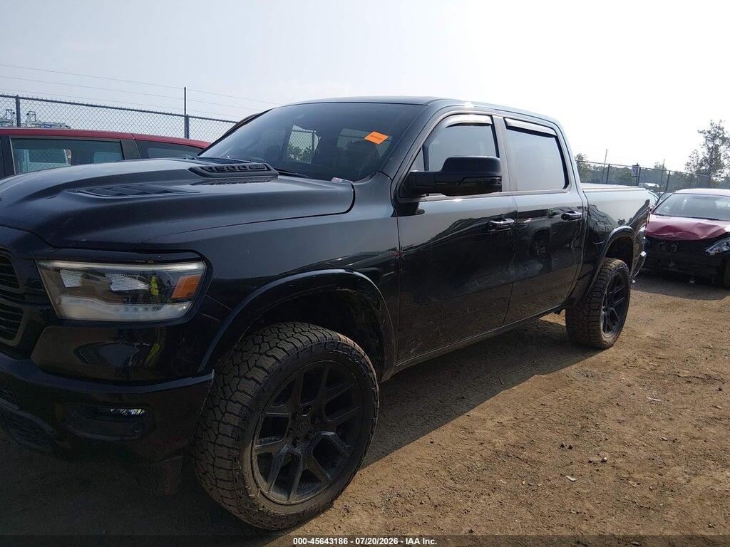1C6SRFJT8MN568720 2021 RAM 1500 photo no. 2