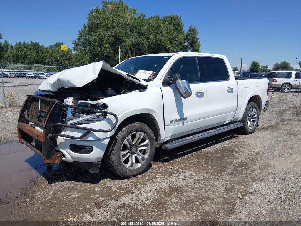 1C6SRFKM0MN808768 2021 RAM 1500 photo no. 2