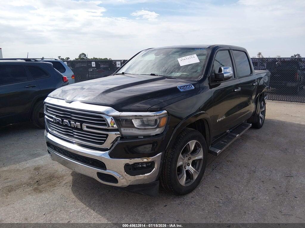 1C6SRFJT0MN729982 2021 RAM 1500 photo no. 2
