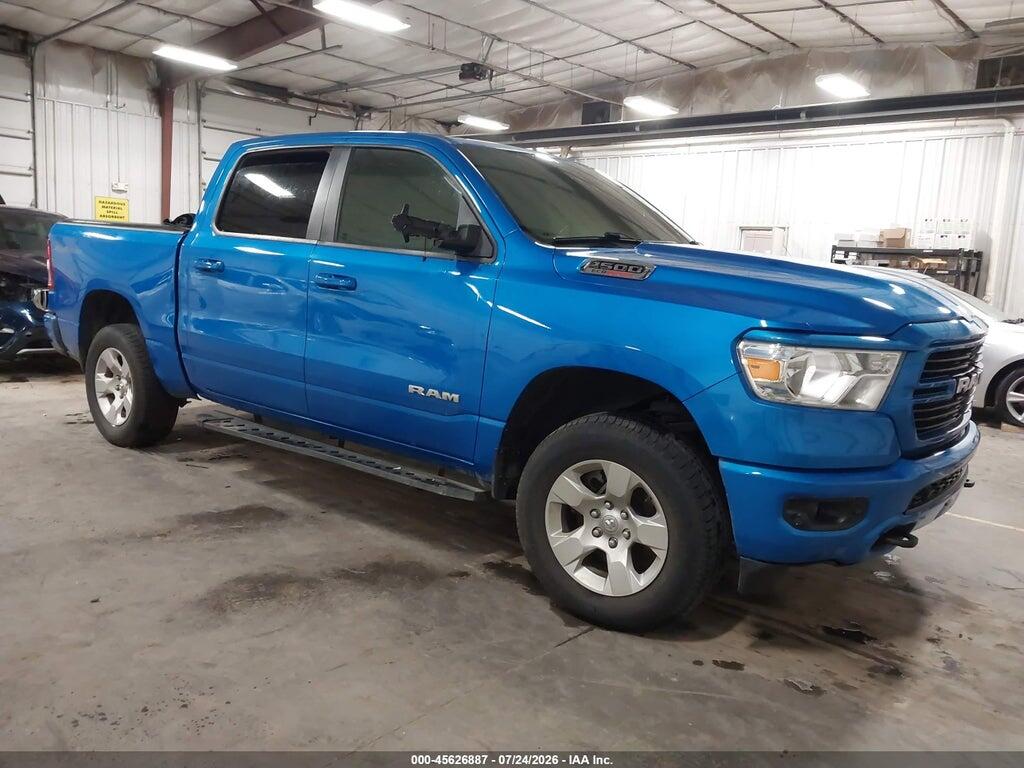1C6SRFFM9MN660002 2021 RAM 1500 photo no. 1