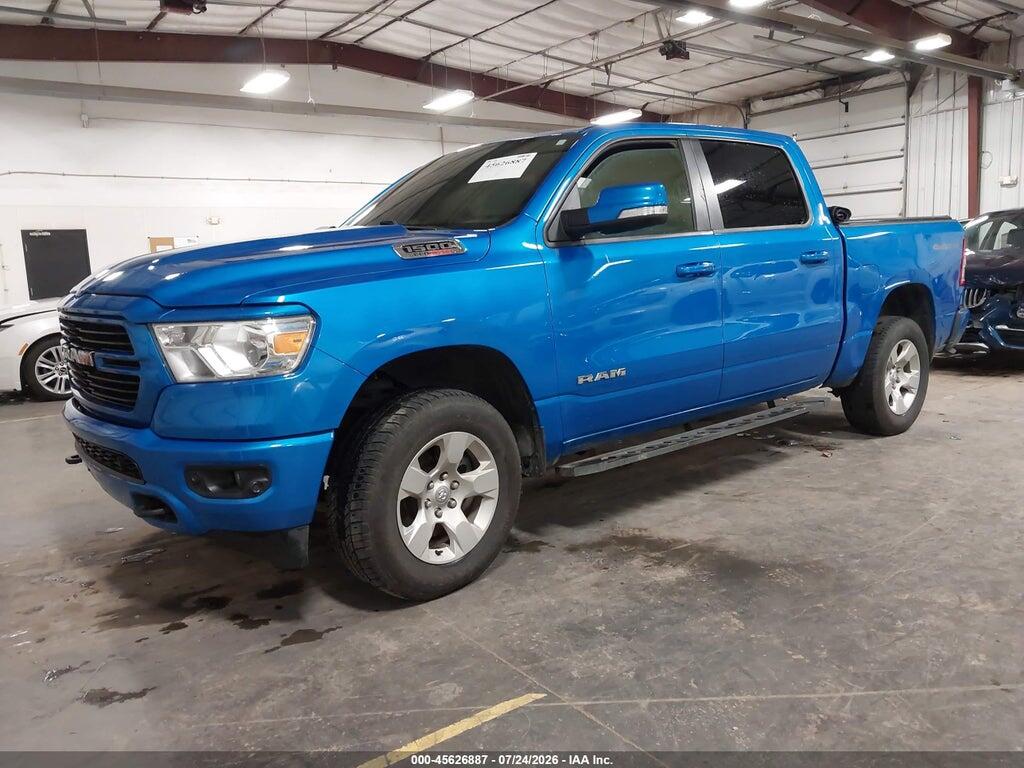 1C6SRFFM9MN660002 2021 RAM 1500 photo no. 2