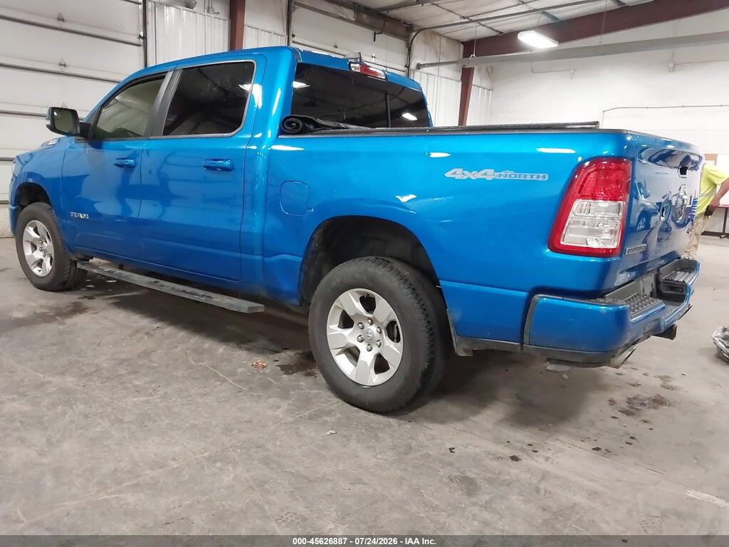 1C6SRFFM9MN660002 2021 RAM 1500 photo no. 3