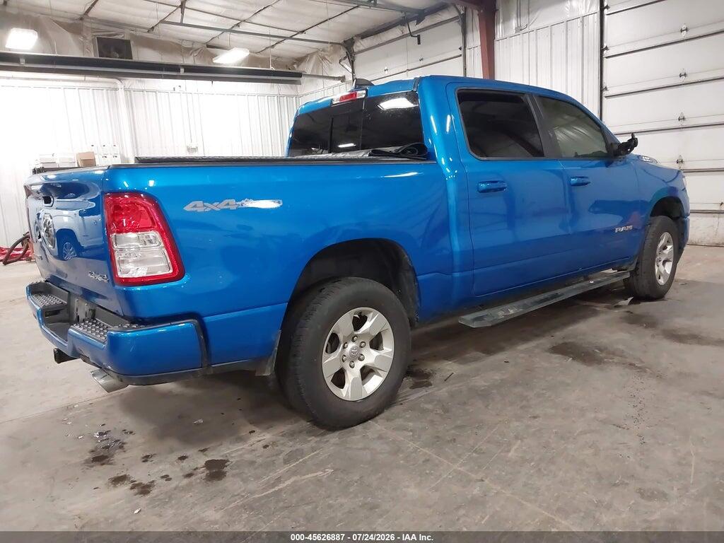 1C6SRFFM9MN660002 2021 RAM 1500 photo no. 4