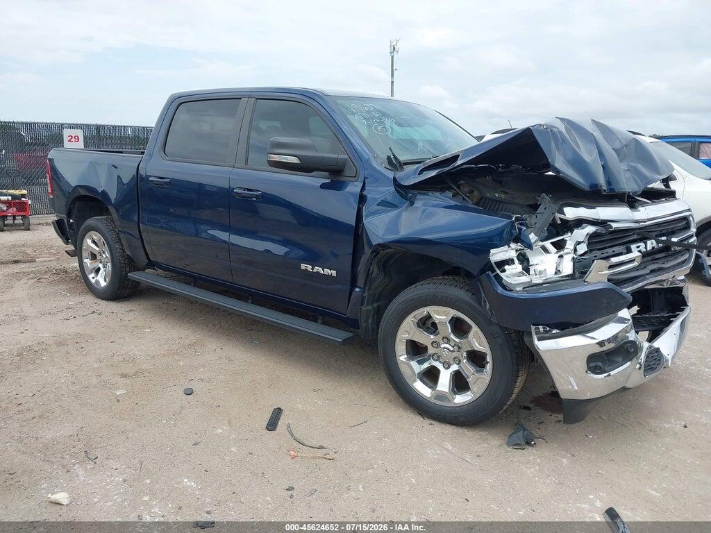 1C6RREFG2MN593875 2021 RAM 1500 photo no. 1