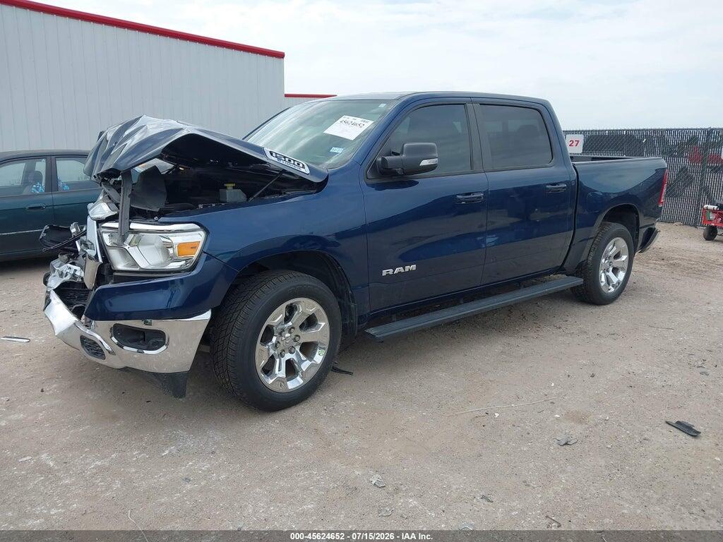 1C6RREFG2MN593875 2021 RAM 1500 photo no. 2
