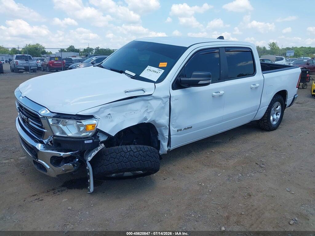 1C6SRFFT6MN521579 2021 RAM 1500 photo no. 2