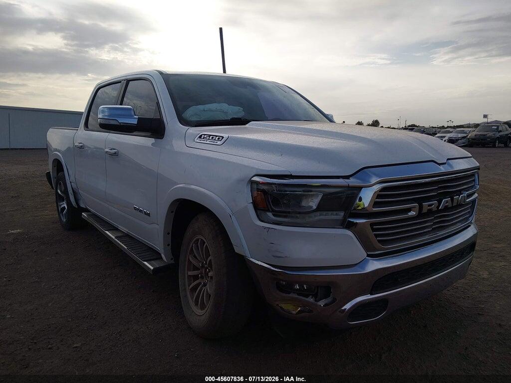 1C6SRFJT6MN802983 2021 RAM 1500 photo no. 1