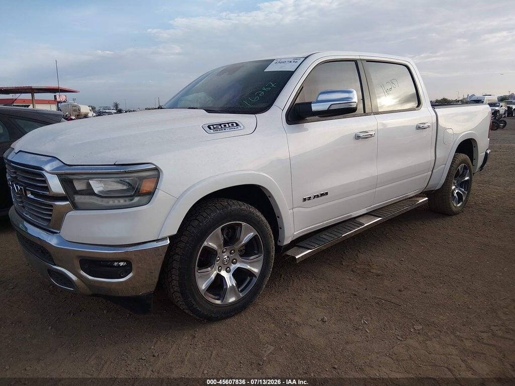 1C6SRFJT6MN802983 2021 RAM 1500 photo no. 2
