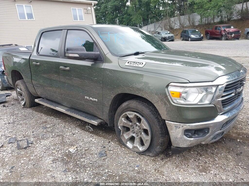 1C6SRFFT3MN635040 2021 RAM 1500 photo no. 1