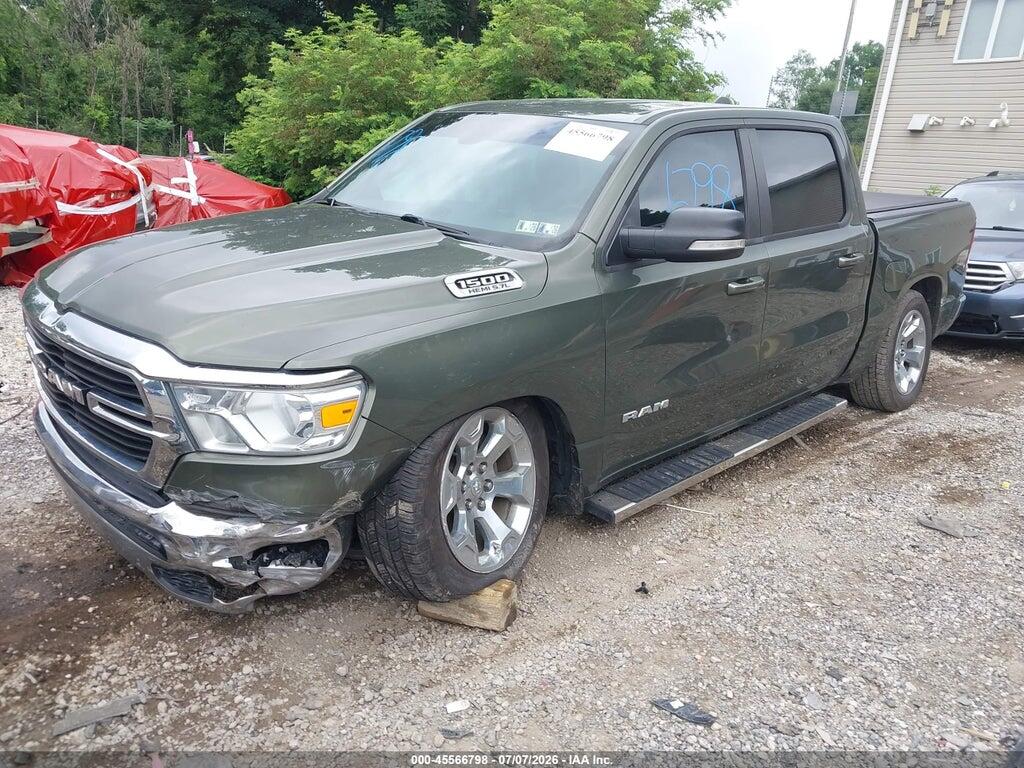1C6SRFFT3MN635040 2021 RAM 1500 photo no. 2