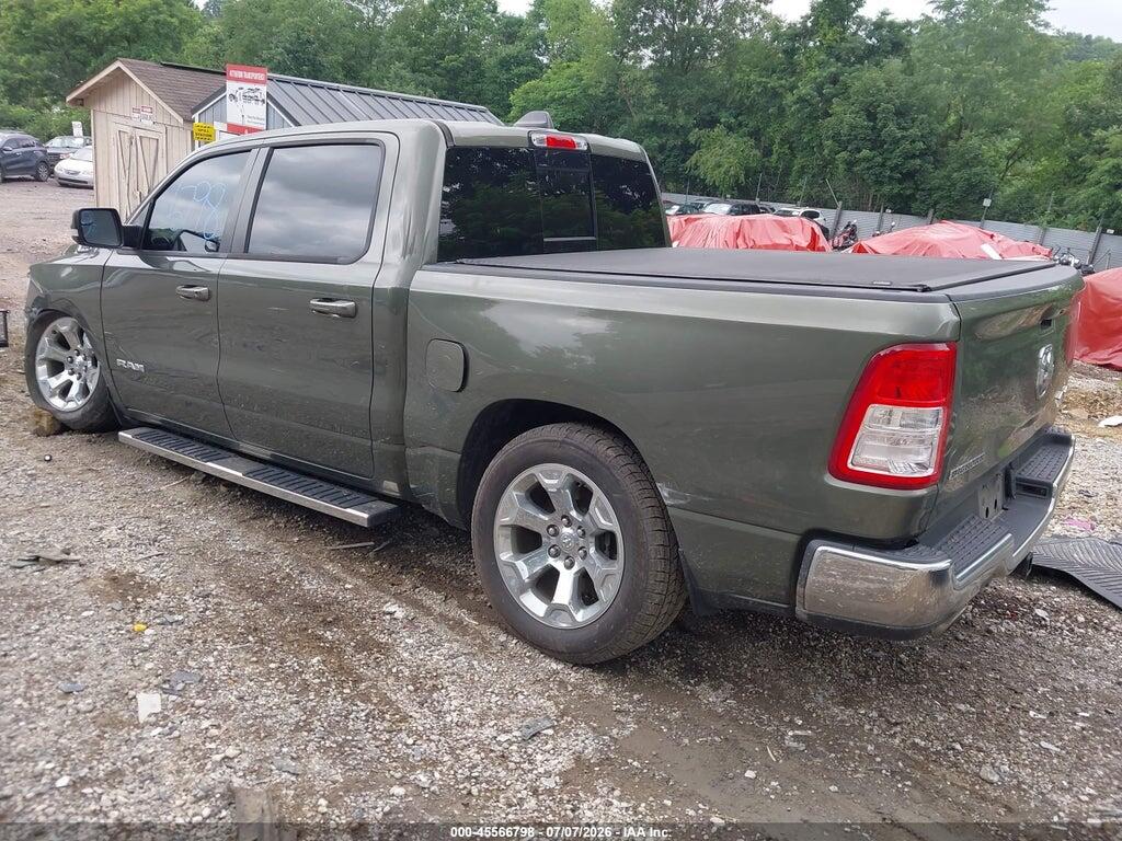 1C6SRFFT3MN635040 2021 RAM 1500 photo no. 3