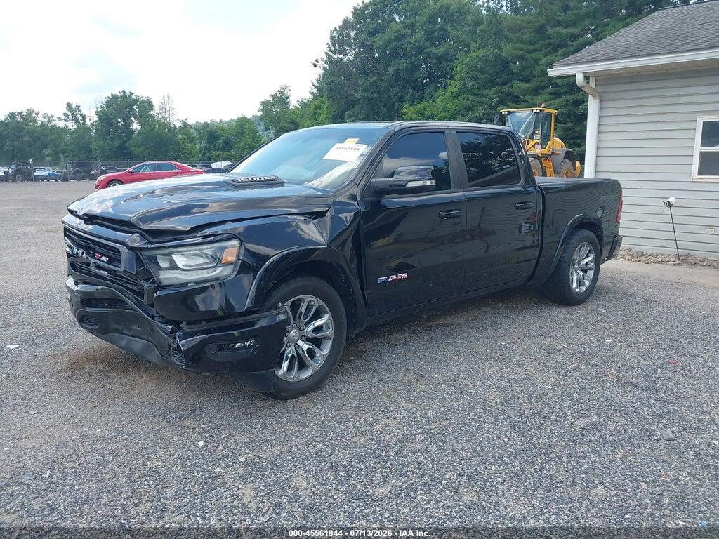 1C6SRFJT9MN716521 2021 RAM 1500 photo no. 2