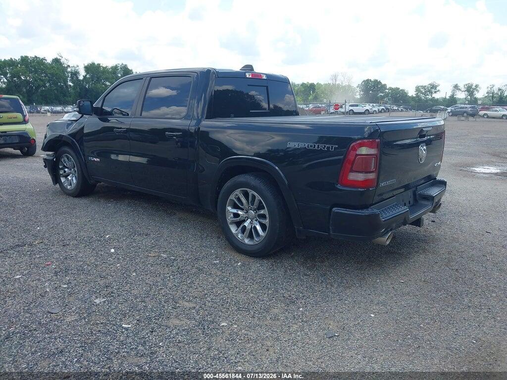 1C6SRFJT9MN716521 2021 RAM 1500 photo no. 3