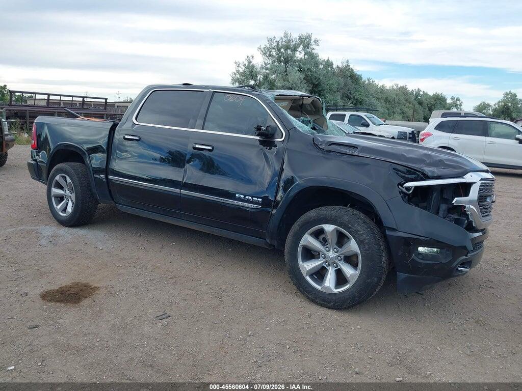 1C6SRFHM4MN817996 2021 RAM 1500 photo no. 1