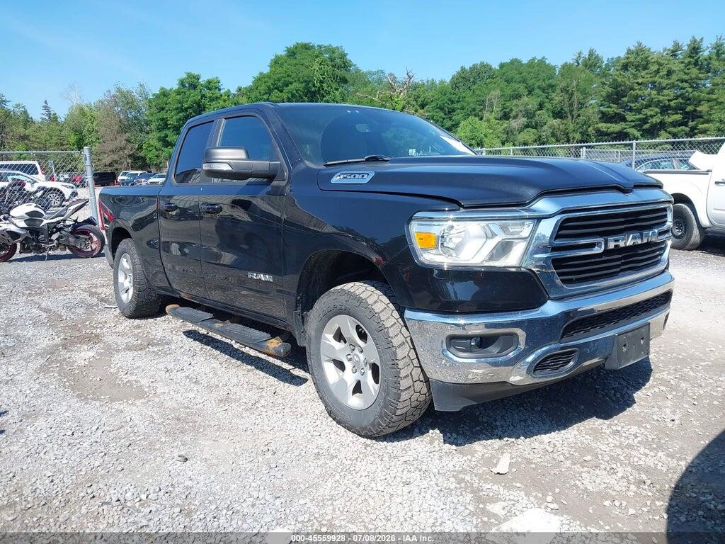 1C6RRFBG7MN556137 2021 RAM 1500 photo no. 1