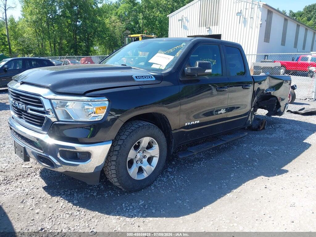 1C6RRFBG7MN556137 2021 RAM 1500 photo no. 2