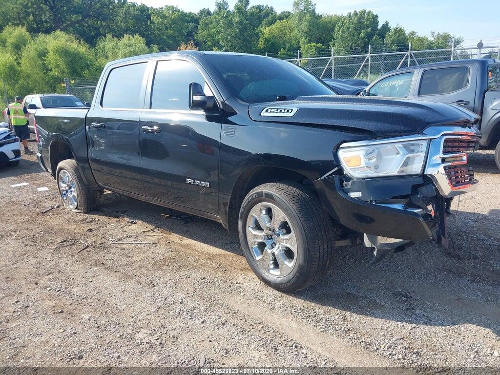 1C6RRFFG8MN519303 2021 RAM 1500 photo no. 1