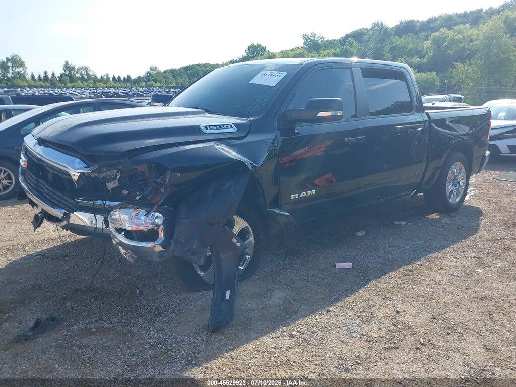 1C6RRFFG8MN519303 2021 RAM 1500 photo no. 2