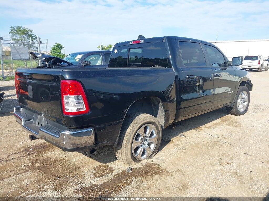 1C6RRFFG8MN519303 2021 RAM 1500 photo no. 4
