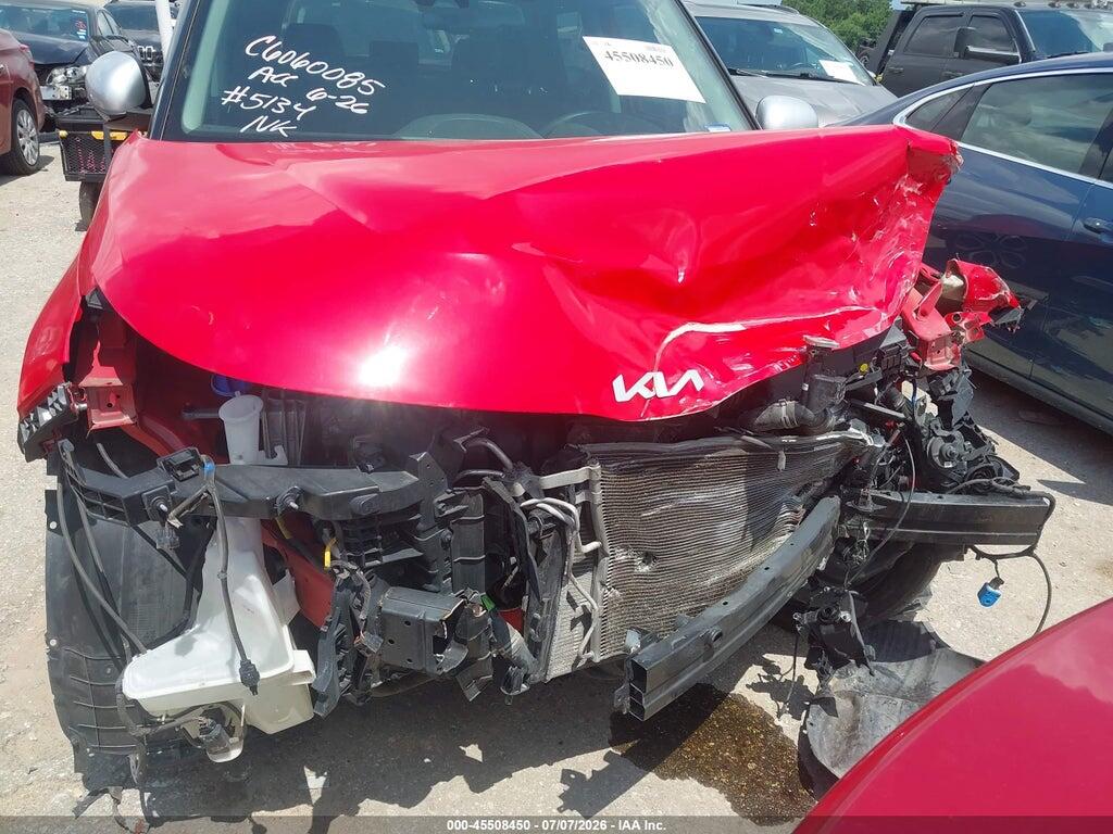 KNDJ23AU4N7155134 2022 KIA SOUL photo no. 12