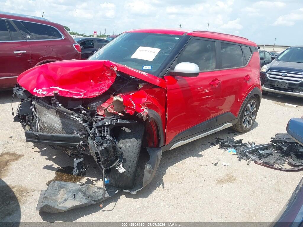 KNDJ23AU4N7155134 2022 KIA SOUL photo no. 2