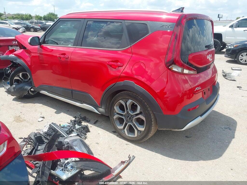 KNDJ23AU4N7155134 2022 KIA SOUL photo no. 3