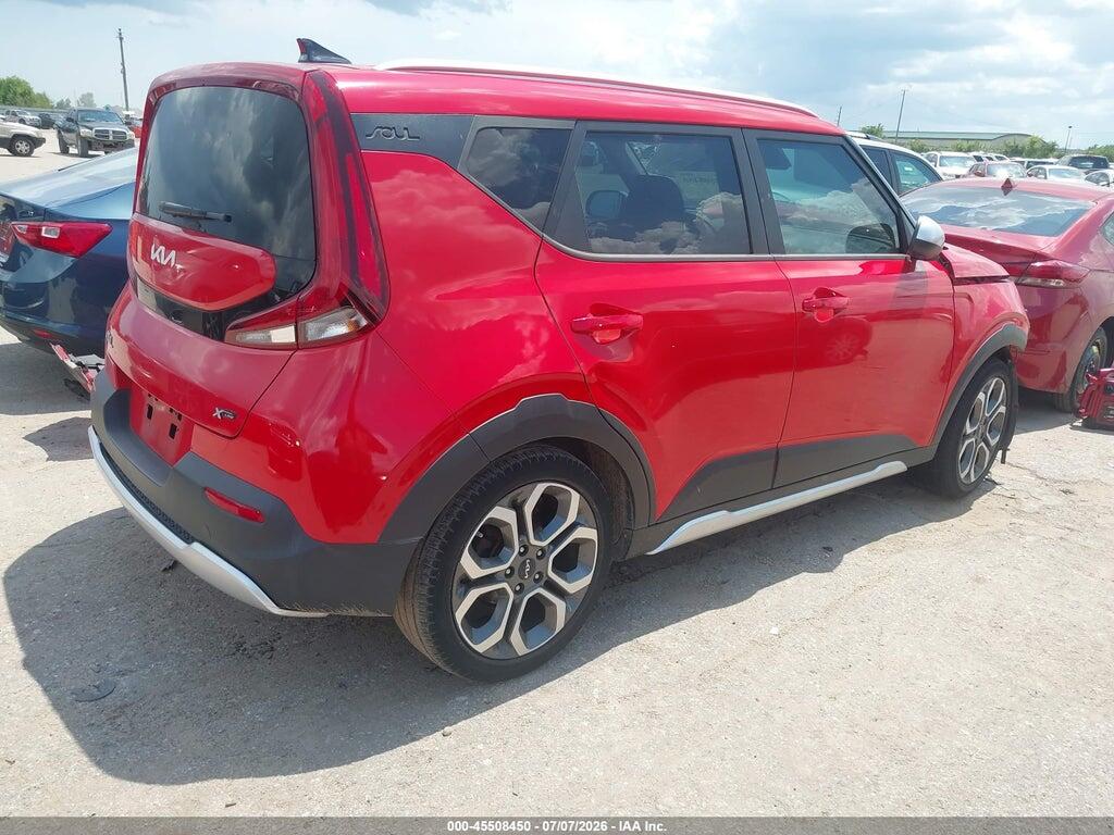 KNDJ23AU4N7155134 2022 KIA SOUL photo no. 4