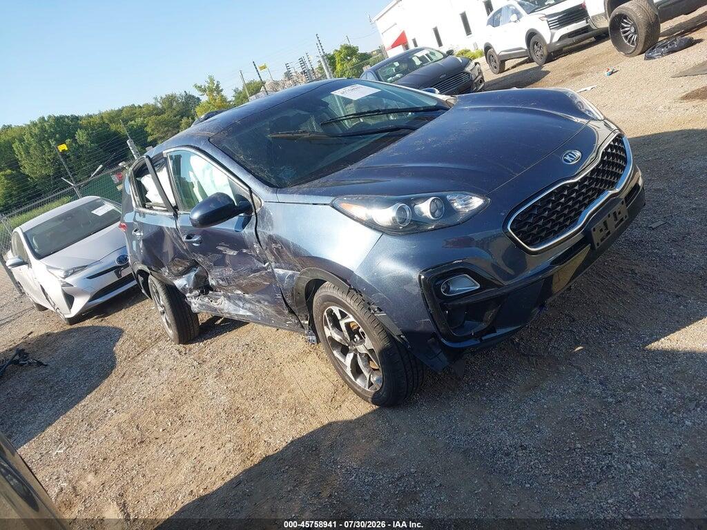 KNDPMCAC9N7010652 2022 KIA SPORTAGE photo no. 1