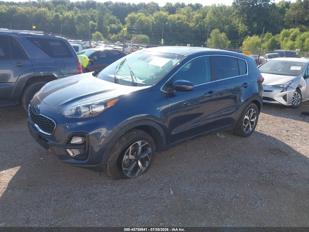 KNDPMCAC9N7010652 2022 KIA SPORTAGE photo no. 2