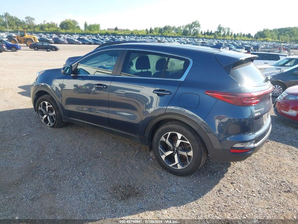 KNDPMCAC9N7010652 2022 KIA SPORTAGE photo no. 3