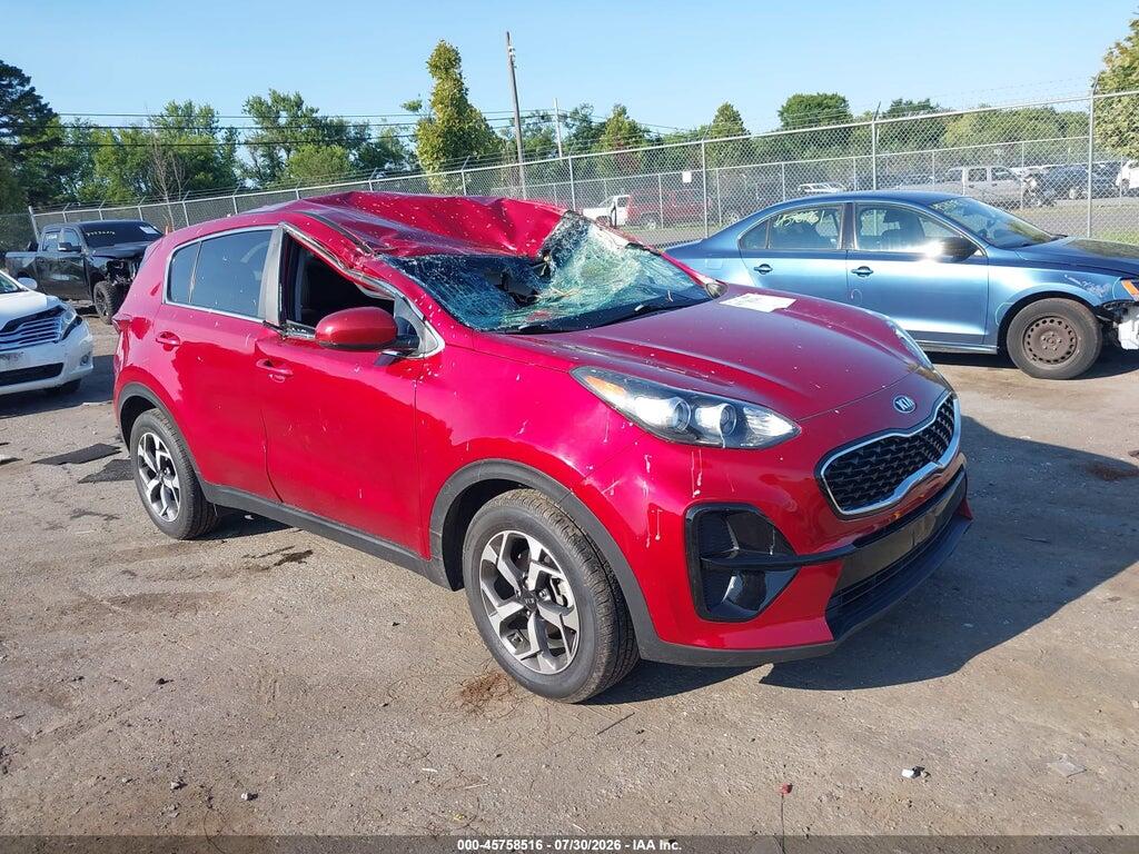 KNDPM3AC8N7974062 2022 KIA SPORTAGE photo no. 1