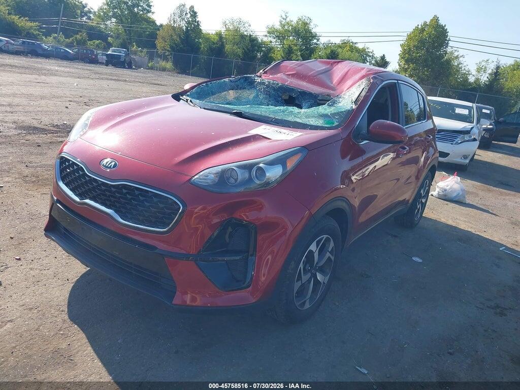 KNDPM3AC8N7974062 2022 KIA SPORTAGE photo no. 2