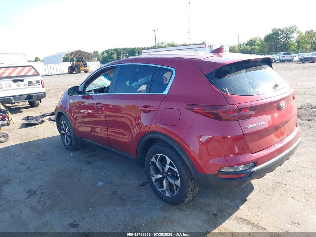KNDPM3AC8N7974062 2022 KIA SPORTAGE photo no. 3