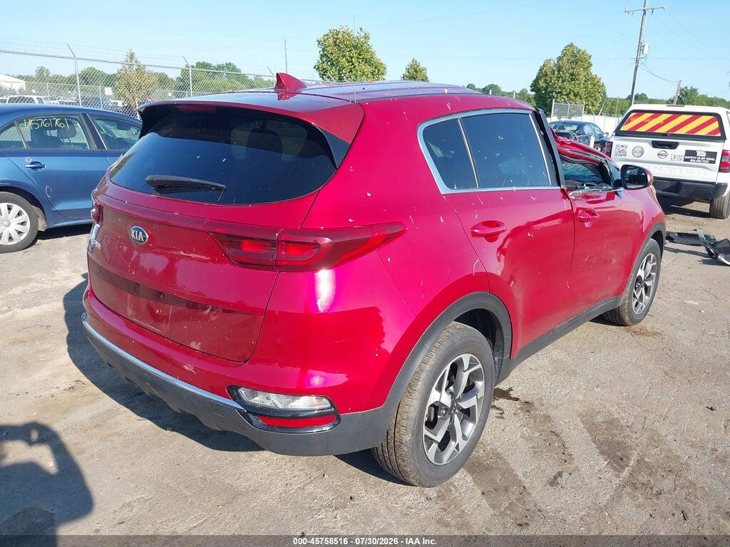 KNDPM3AC8N7974062 2022 KIA SPORTAGE photo no. 4