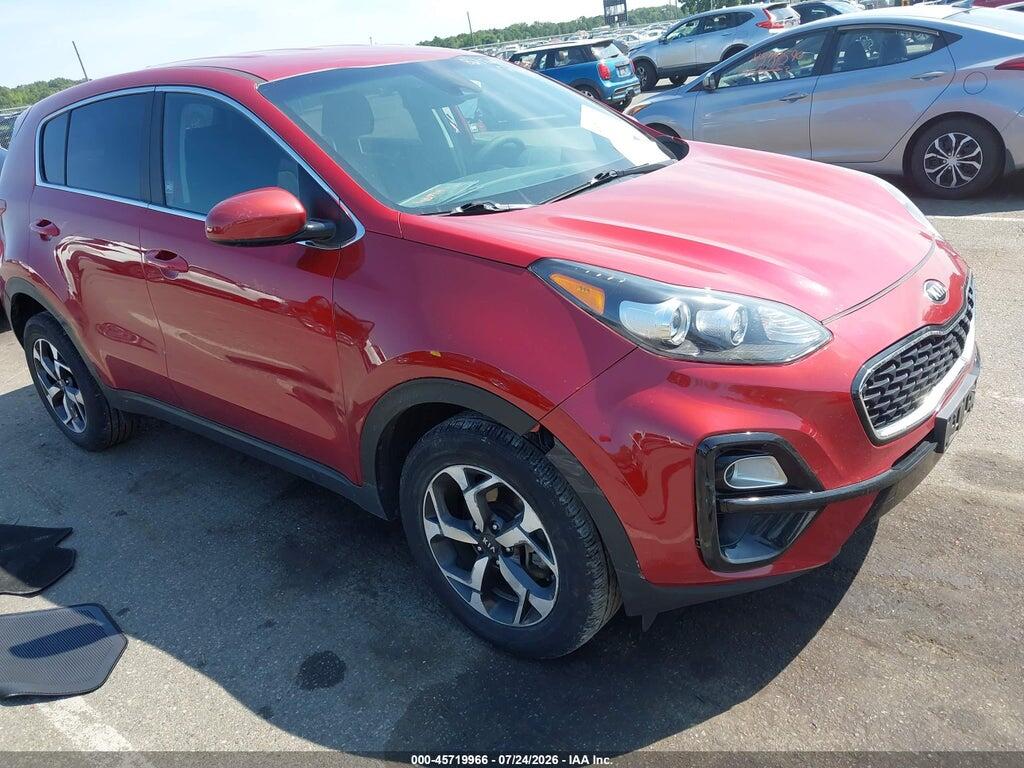 KNDPMCAC2N7007964 2022 KIA SPORTAGE photo no. 1