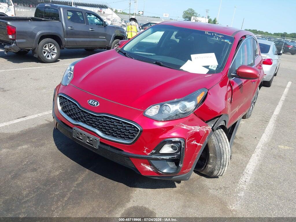 KNDPMCAC2N7007964 2022 KIA SPORTAGE photo no. 2
