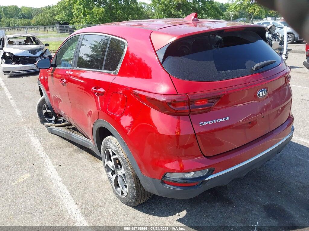 KNDPMCAC2N7007964 2022 KIA SPORTAGE photo no. 3