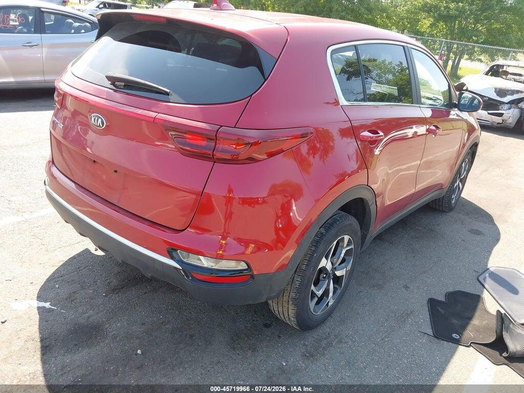 KNDPMCAC2N7007964 2022 KIA SPORTAGE photo no. 4
