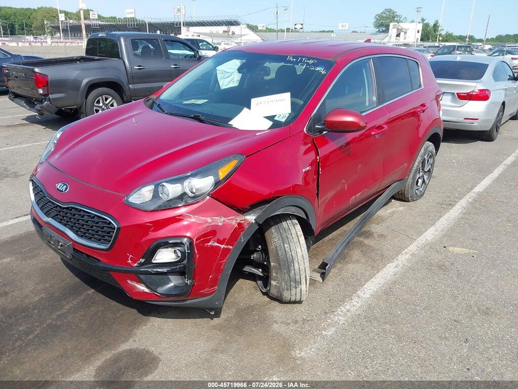 KNDPMCAC2N7007964 2022 KIA SPORTAGE photo no. 6