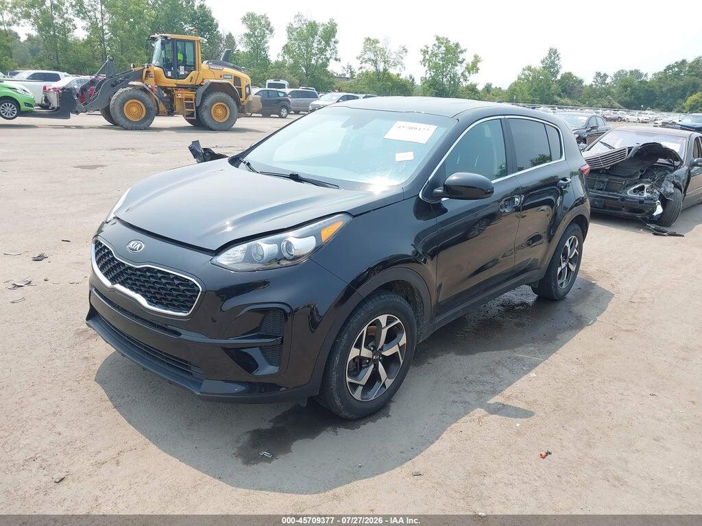 KNDPM3AC8N7003949 2022 KIA SPORTAGE photo no. 2