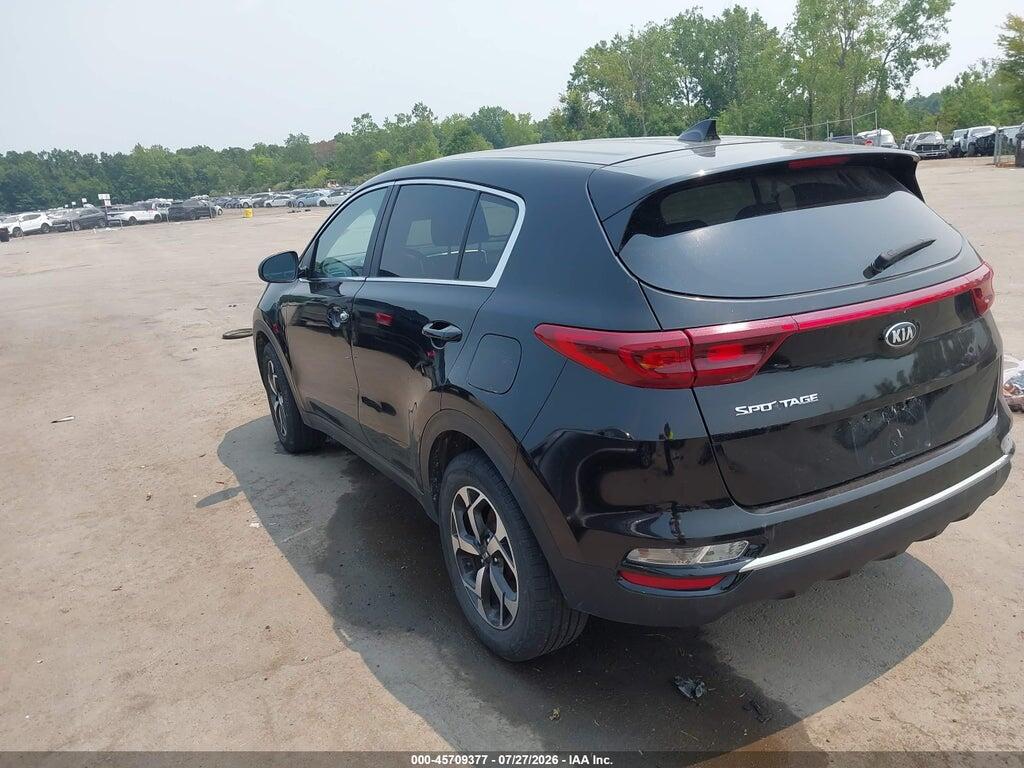 KNDPM3AC8N7003949 2022 KIA SPORTAGE photo no. 3