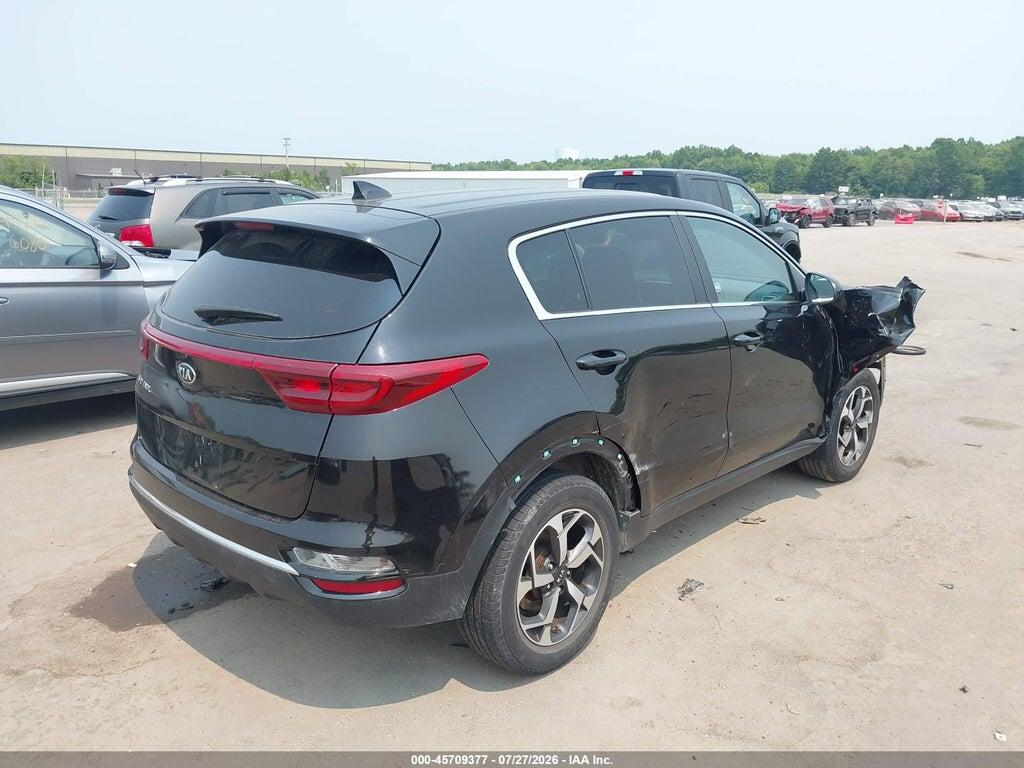 KNDPM3AC8N7003949 2022 KIA SPORTAGE photo no. 4