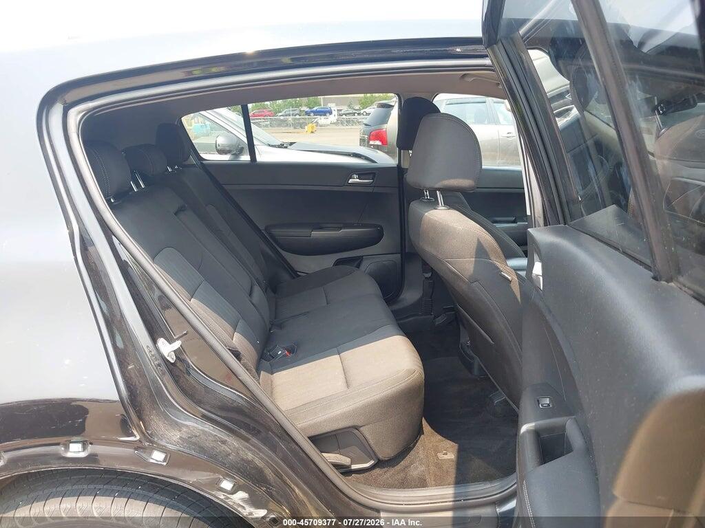 KNDPM3AC8N7003949 2022 KIA SPORTAGE photo no. 8