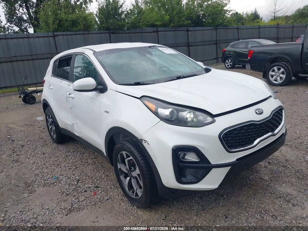 KNDPMCAC3N7016737 2022 KIA SPORTAGE photo no. 1