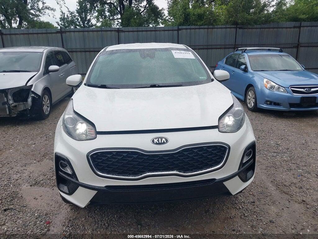 KNDPMCAC3N7016737 2022 KIA SPORTAGE photo no. 11