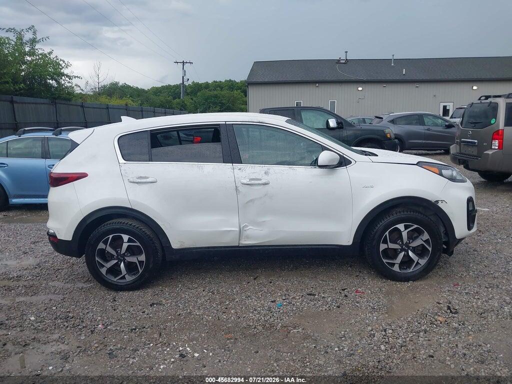 KNDPMCAC3N7016737 2022 KIA SPORTAGE photo no. 12