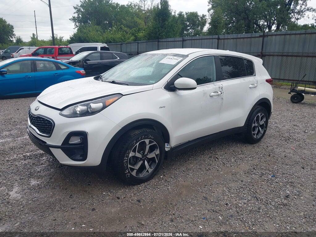 KNDPMCAC3N7016737 2022 KIA SPORTAGE photo no. 2