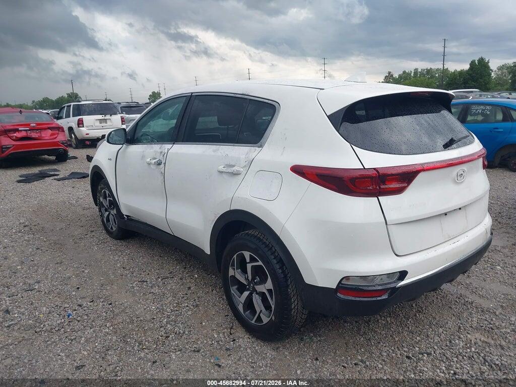 KNDPMCAC3N7016737 2022 KIA SPORTAGE photo no. 3