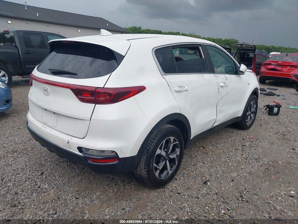 KNDPMCAC3N7016737 2022 KIA SPORTAGE photo no. 4