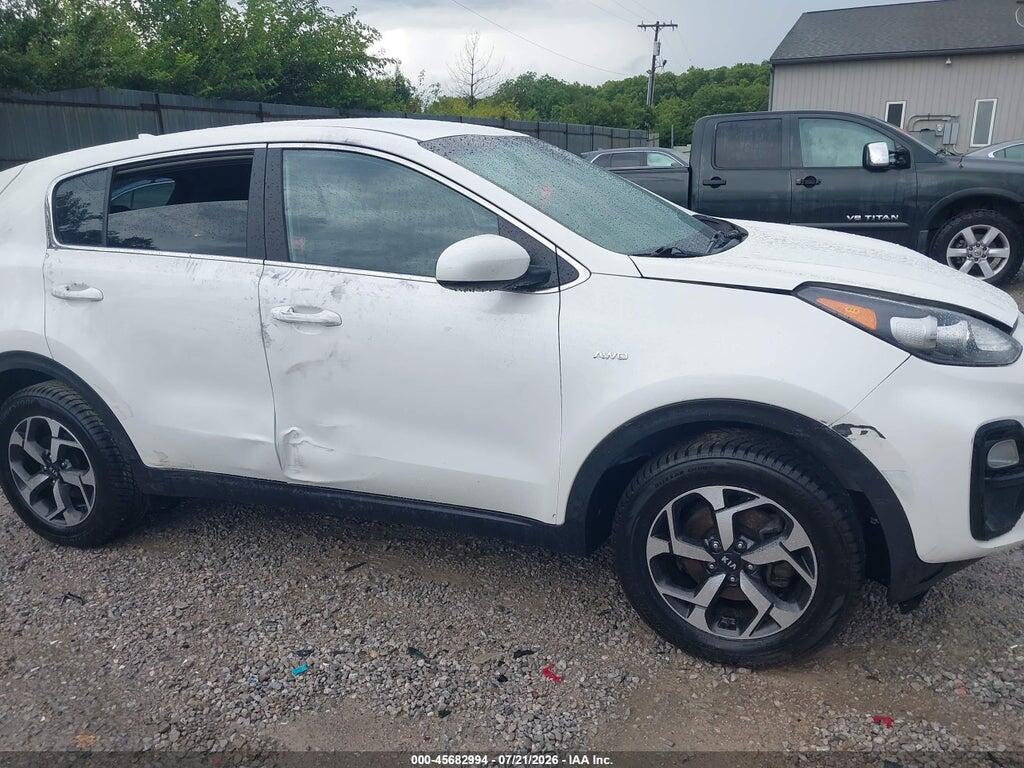 KNDPMCAC3N7016737 2022 KIA SPORTAGE photo no. 6